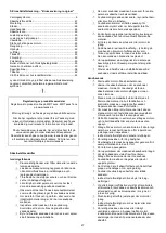 Preview for 47 page of Texas TX601B Instruction Manual