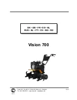 Preview for 1 page of Texas Vision 700 Manual