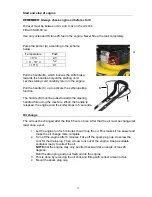 Предварительный просмотр 17 страницы Texas White Star 46 TR User Manual