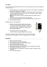 Preview for 25 page of Texas XT 50 TR/W User Manual