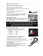 Предварительный просмотр 8 страницы Texas XT 50 TR/WE User Manual