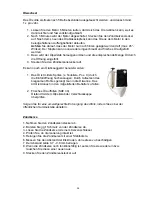 Предварительный просмотр 36 страницы Texas XT 50 TR/WE User Manual