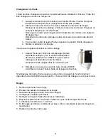 Предварительный просмотр 54 страницы Texas XT 50 TR/WE User Manual