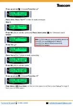 Preview for 3 page of Texecom AED-0009 Quick Start Manual