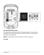 Предварительный просмотр 25 страницы Texecom Capture A20 Manual