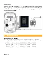 Preview for 23 page of Texecom CAPTURE CD G2 Manual