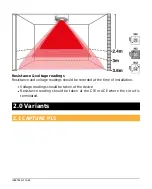 Preview for 31 page of Texecom CAPTURE CD G2 Manual