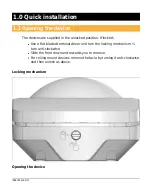 Предварительный просмотр 4 страницы Texecom Capture CD-W Manual