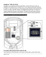 Предварительный просмотр 19 страницы Texecom Capture CD-W Manual