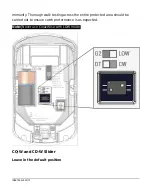 Предварительный просмотр 20 страницы Texecom Capture CD-W Manual