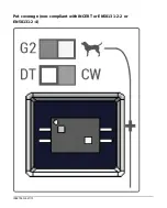 Предварительный просмотр 47 страницы Texecom Capture CD-W Manual