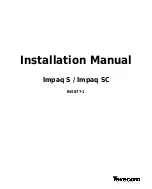 Texecom Impaq S Installation Manual предпросмотр