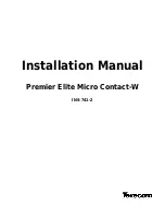 Texecom INS-741-2 Installation Manual предпросмотр