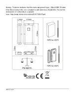 Предварительный просмотр 14 страницы Texecom INS-741-2 Installation Manual