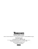 Предварительный просмотр 12 страницы Texecom INS326 Installation Manual