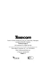 Preview for 16 page of Texecom Odyssey X Installation Manual