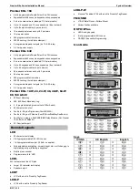 Предварительный просмотр 5 страницы Texecom PREMIER 168 Installation Manual