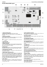 Предварительный просмотр 10 страницы Texecom PREMIER 168 Installation Manual