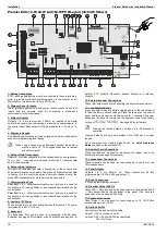 Предварительный просмотр 12 страницы Texecom PREMIER 168 Installation Manual