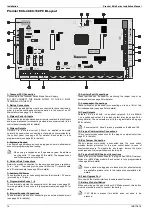 Предварительный просмотр 14 страницы Texecom PREMIER 168 Installation Manual