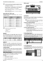 Предварительный просмотр 29 страницы Texecom PREMIER 168 Installation Manual