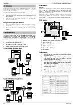 Предварительный просмотр 42 страницы Texecom PREMIER 168 Installation Manual