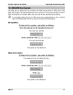 Preview for 17 page of Texecom PREMIER 168 Master User Manual