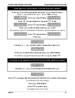 Preview for 51 page of Texecom PREMIER 168 Master User Manual