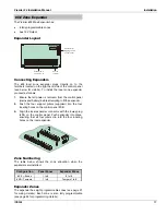 Preview for 17 page of Texecom Premier 24 Installation Manual