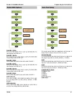 Preview for 67 page of Texecom Premier 24 Installation Manual