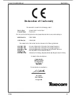 Preview for 89 page of Texecom Premier 24 Installation Manual