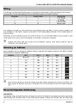 Preview for 8 page of Texecom Premier Elite 32XP-W Installation Manual