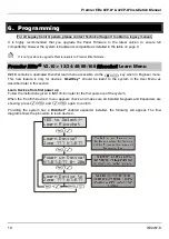 Preview for 10 page of Texecom Premier Elite 32XP-W Installation Manual