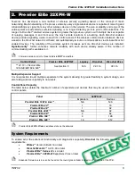 Preview for 3 page of Texecom Premier Elite 32XPH-W Installation Manual