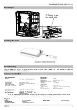 Предварительный просмотр 5 страницы Texecom Premier Elite 5Ci-W Installation Manual