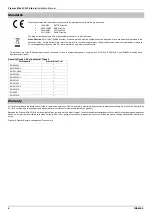 Preview for 6 page of Texecom Premier Elite 5Ci-W Installation Manual