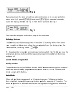 Preview for 20 page of Texecom Premier Elite 8XP Manual