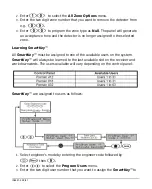 Preview for 28 page of Texecom Premier Elite 8XP Manual