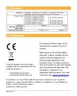 Preview for 46 page of Texecom Premier Elite 8XP Manual