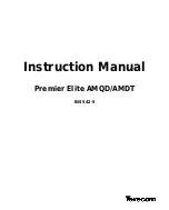 Texecom Premier Elite AMDT Instruction Manual предпросмотр