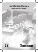 Preview for 1 page of Texecom Premier Elite ComWiFi Installation Manual