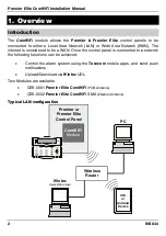 Preview for 2 page of Texecom Premier Elite ComWiFi Installation Manual