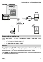 Preview for 3 page of Texecom Premier Elite ComWiFi Installation Manual