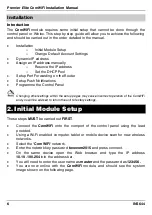 Preview for 6 page of Texecom Premier Elite ComWiFi Installation Manual