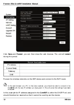 Preview for 12 page of Texecom Premier Elite ComWiFi Installation Manual