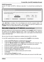 Preview for 13 page of Texecom Premier Elite ComWiFi Installation Manual