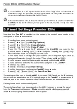 Preview for 14 page of Texecom Premier Elite ComWiFi Installation Manual