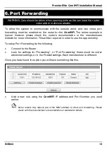 Preview for 15 page of Texecom Premier Elite ComWiFi Installation Manual