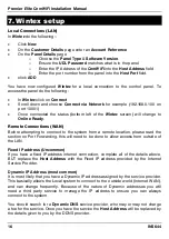 Preview for 16 page of Texecom Premier Elite ComWiFi Installation Manual