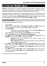 Preview for 17 page of Texecom Premier Elite ComWiFi Installation Manual